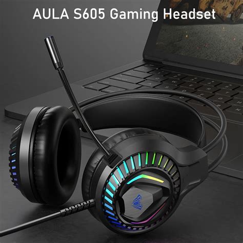 aula s605 price in bangladesh|AULA S605 Gaming Headset Price In BD .
